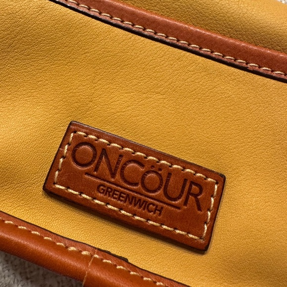 Dooney & Bourke Oncour Twist Flap Wristlet - Picture 3 of 6